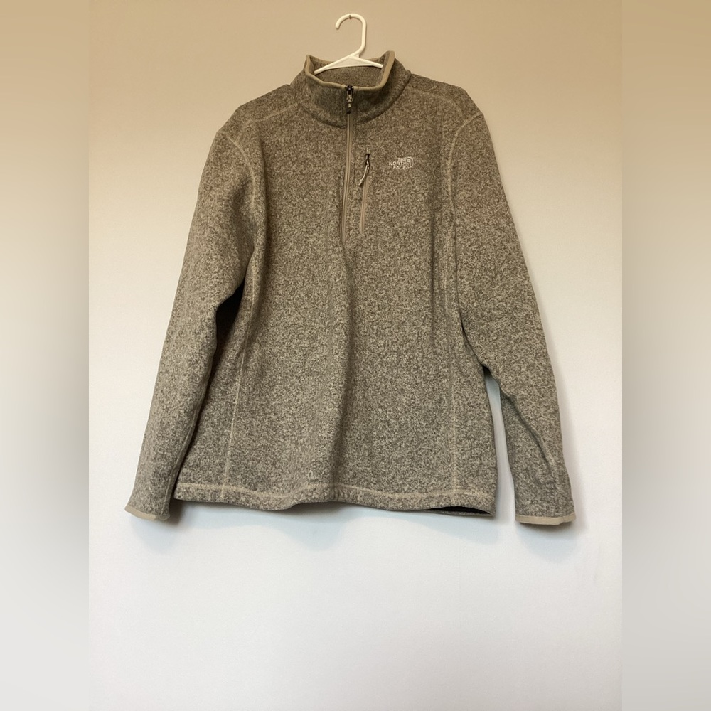 Taupe gray sweater/XXL/The North Face